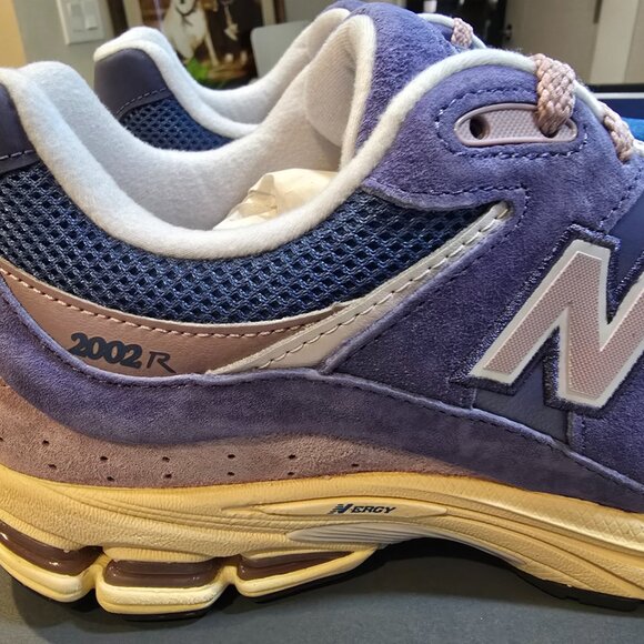 New Balance 2002R "Dream State" Men's Shoes Blue/Purple u2002r-pa Size 10 new - Picture 6 of 16